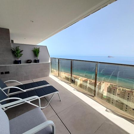 Sunset Cliffs Sea View Apartments 14 Floor Benidorm Exterior photo