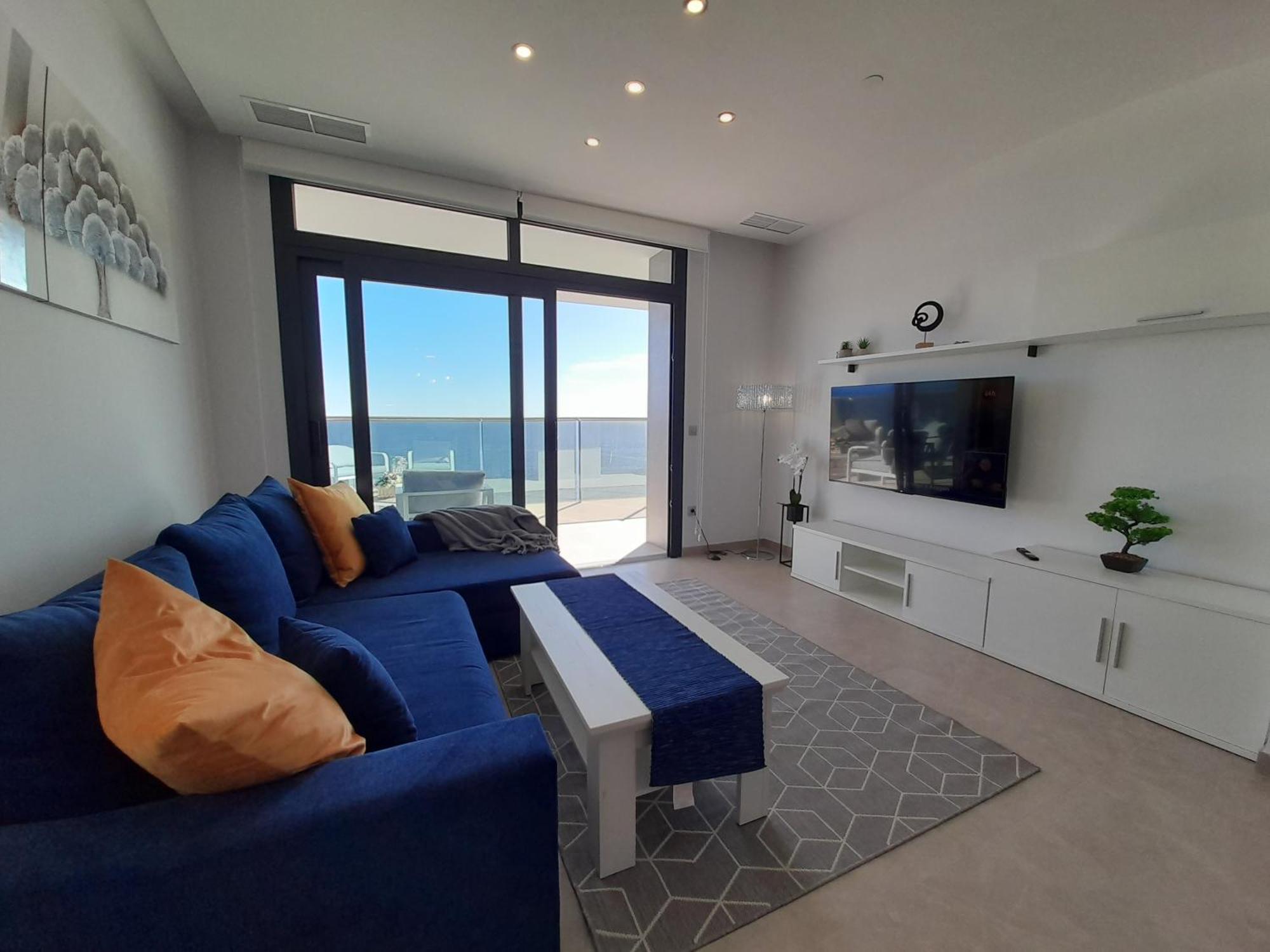 Sunset Cliffs Sea View Apartments 14 Floor Benidorm Exterior photo