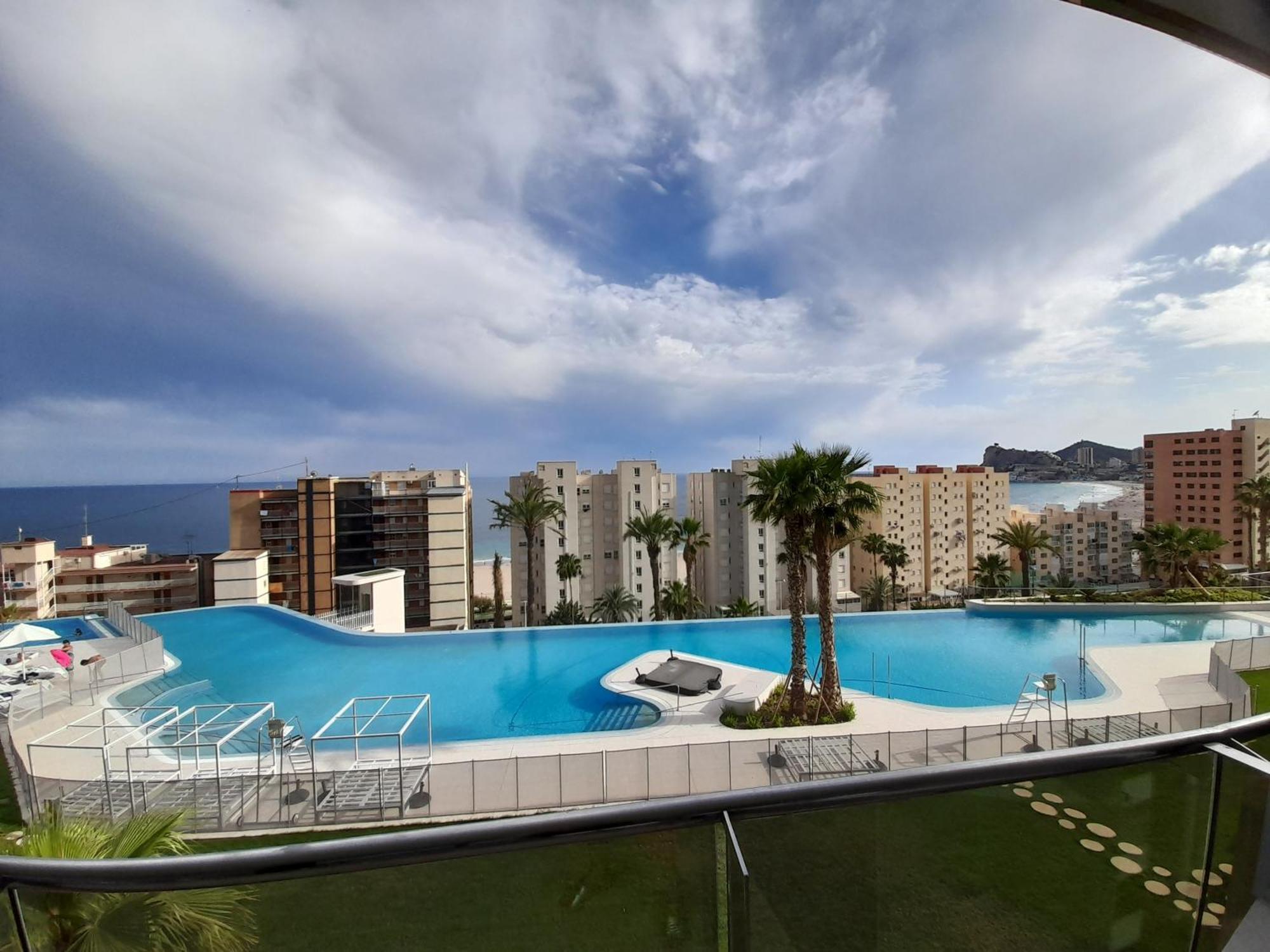 Sunset Cliffs Sea View Apartments 14 Floor Benidorm Exterior photo