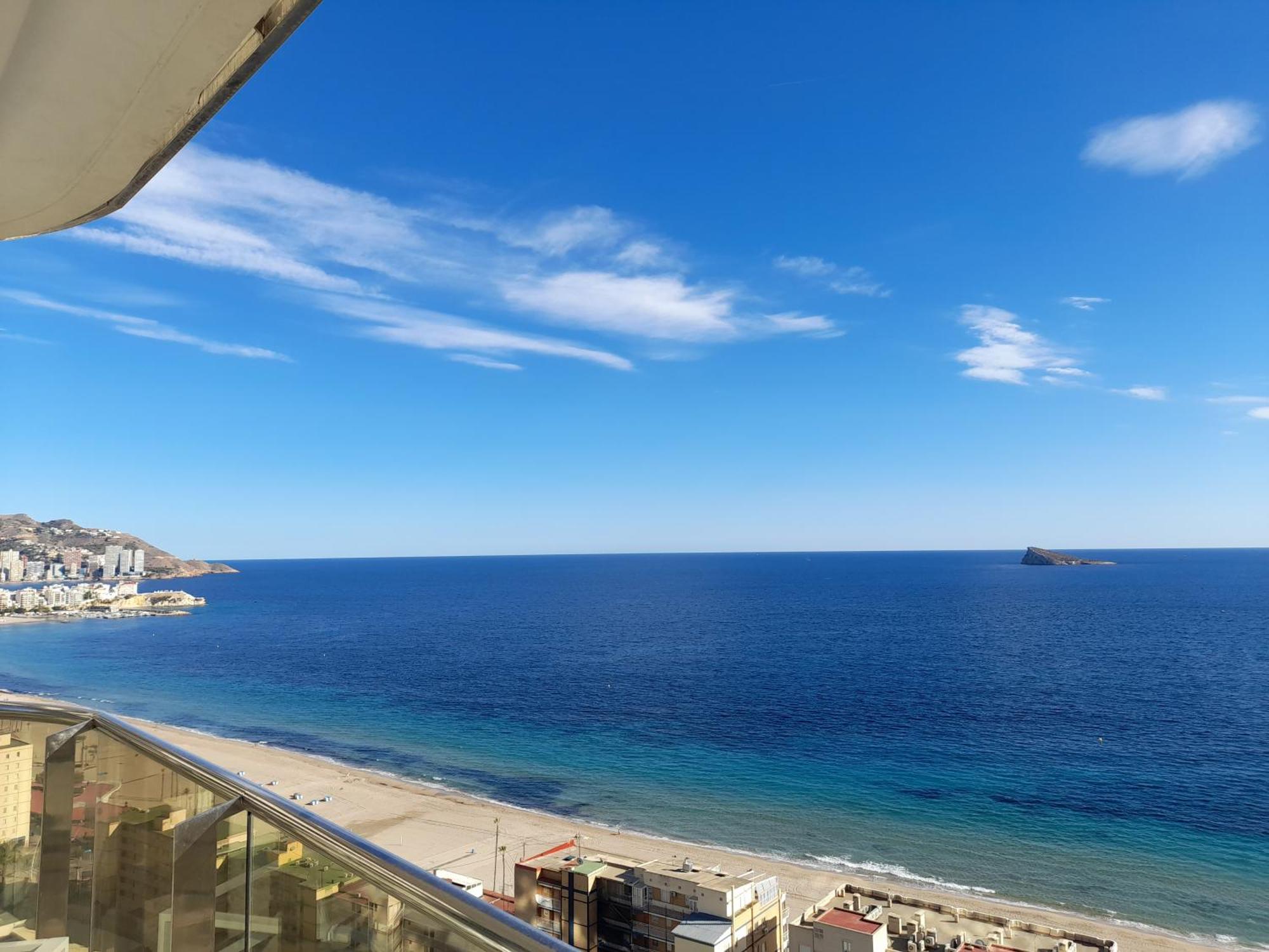 Sunset Cliffs Sea View Apartments 14 Floor Benidorm Exterior photo