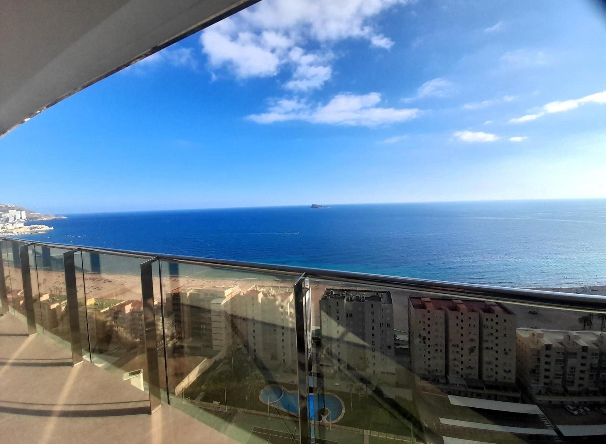 Sunset Cliffs Sea View Apartments 14 Floor Benidorm Exterior photo