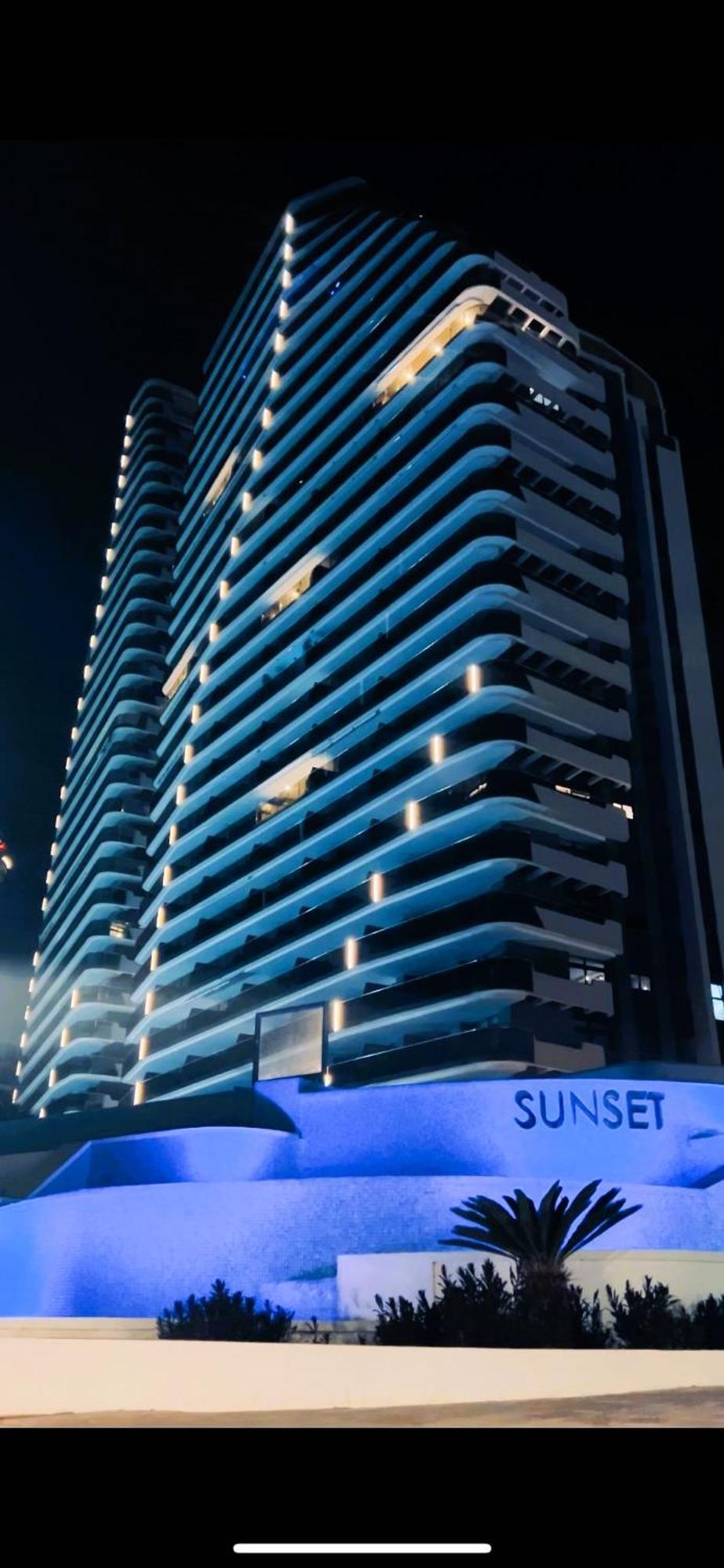 Sunset Cliffs Sea View Apartments 14 Floor Benidorm Exterior photo