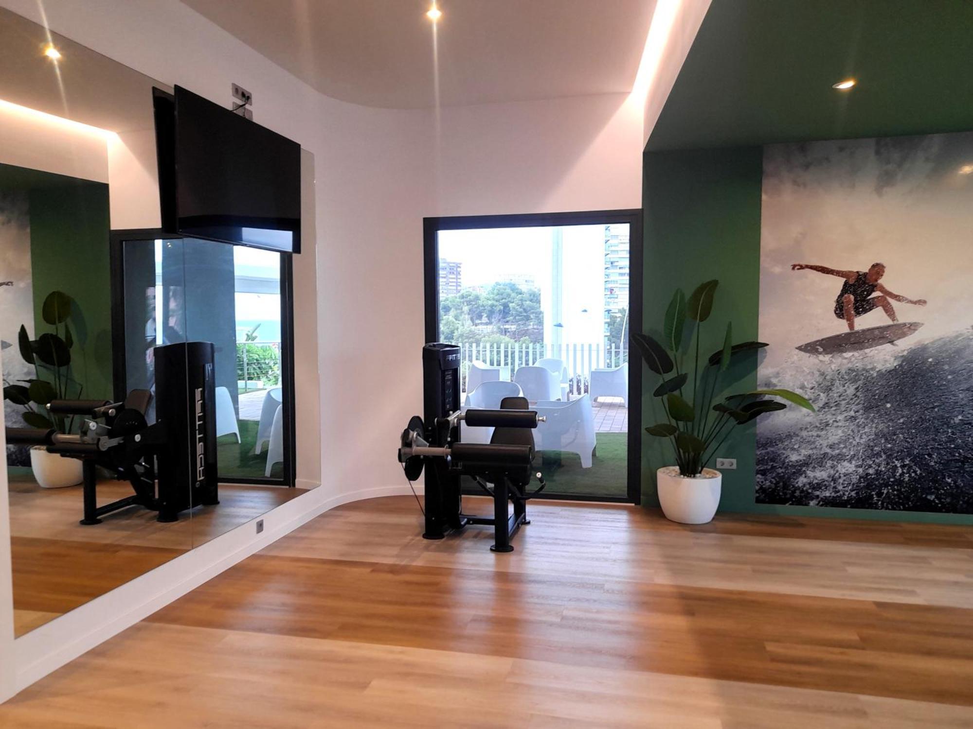 Sunset Cliffs Sea View Apartments 14 Floor Benidorm Exterior photo