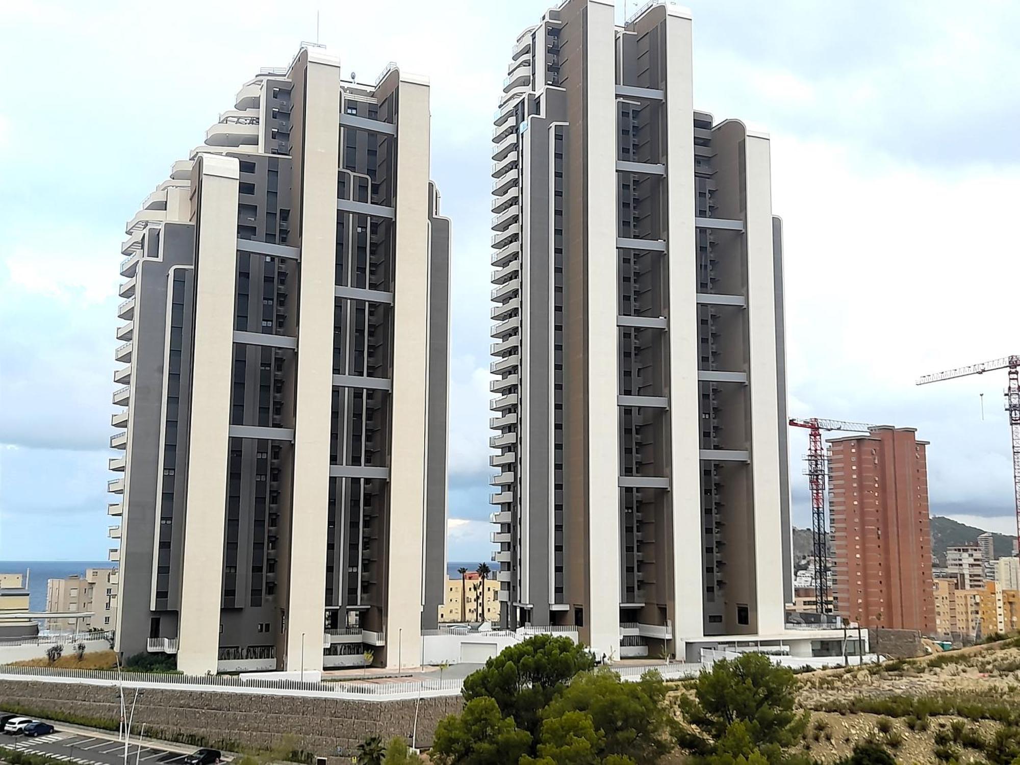 Sunset Cliffs Sea View Apartments 14 Floor Benidorm Exterior photo