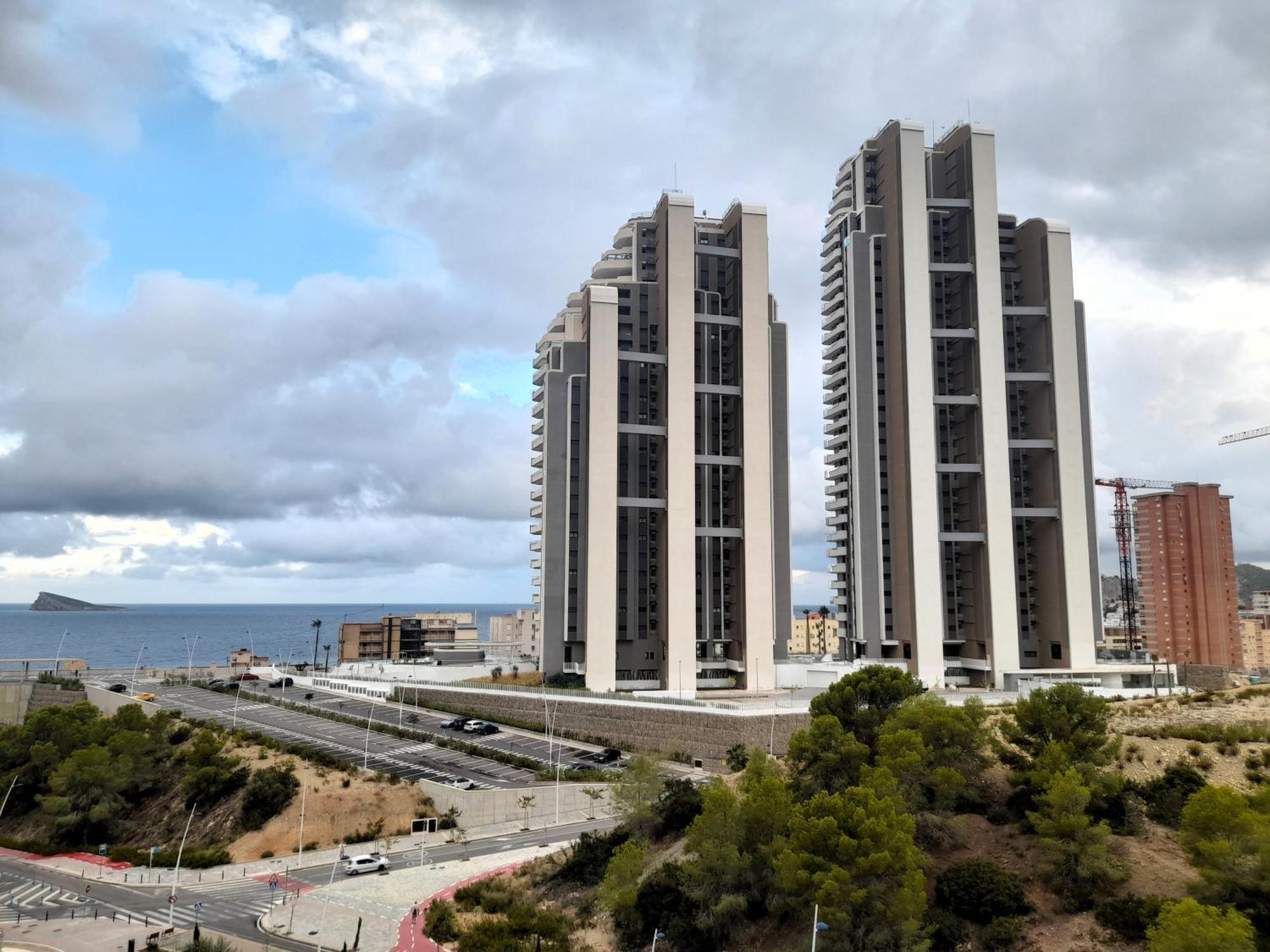 Sunset Cliffs Sea View Apartments 14 Floor Benidorm Exterior photo