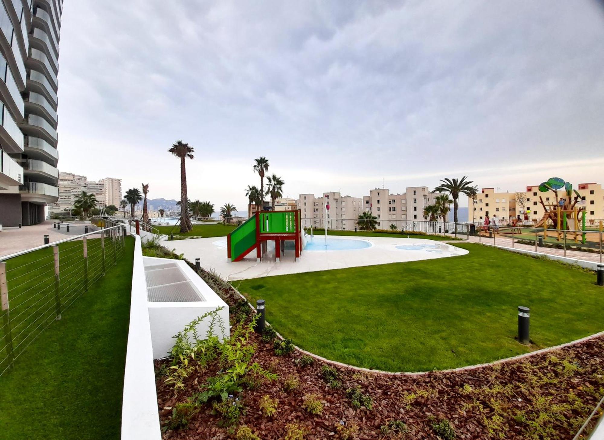 Sunset Cliffs Sea View Apartments 14 Floor Benidorm Exterior photo