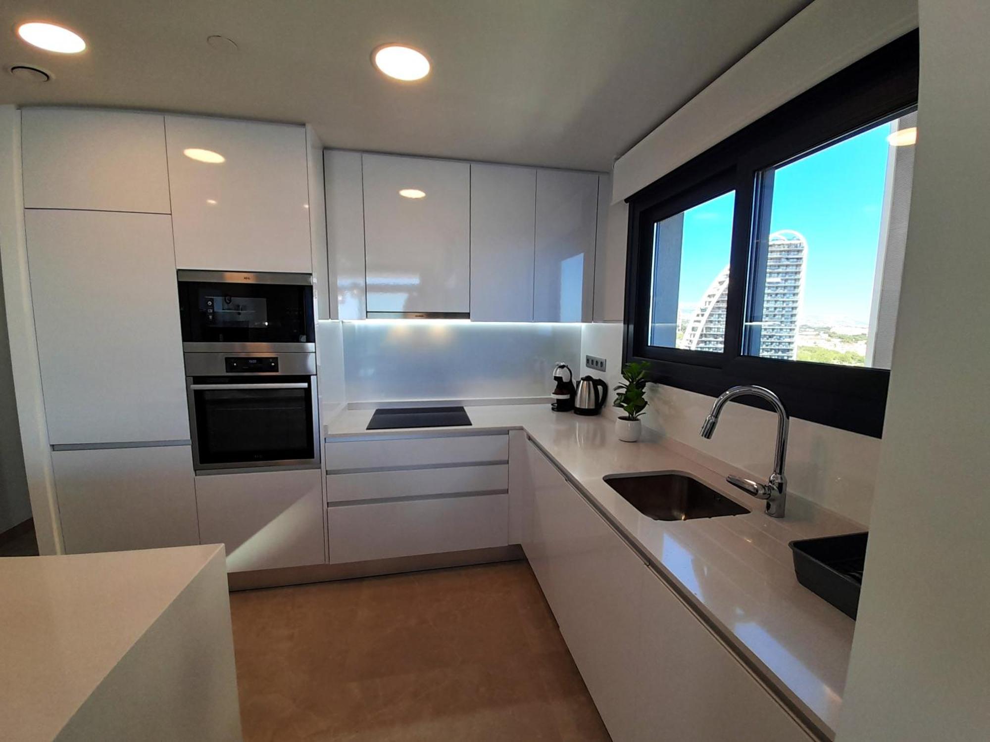 Sunset Cliffs Sea View Apartments 14 Floor Benidorm Exterior photo