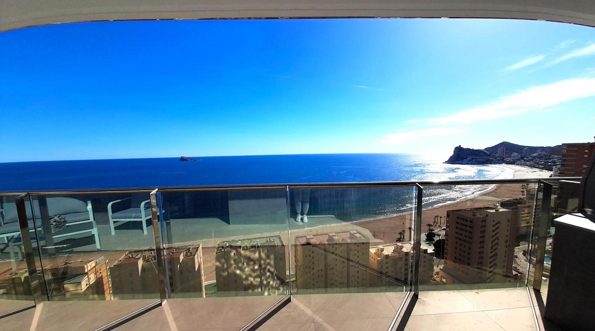 Sunset Cliffs Sea View Apartments 14 Floor Benidorm Exterior photo