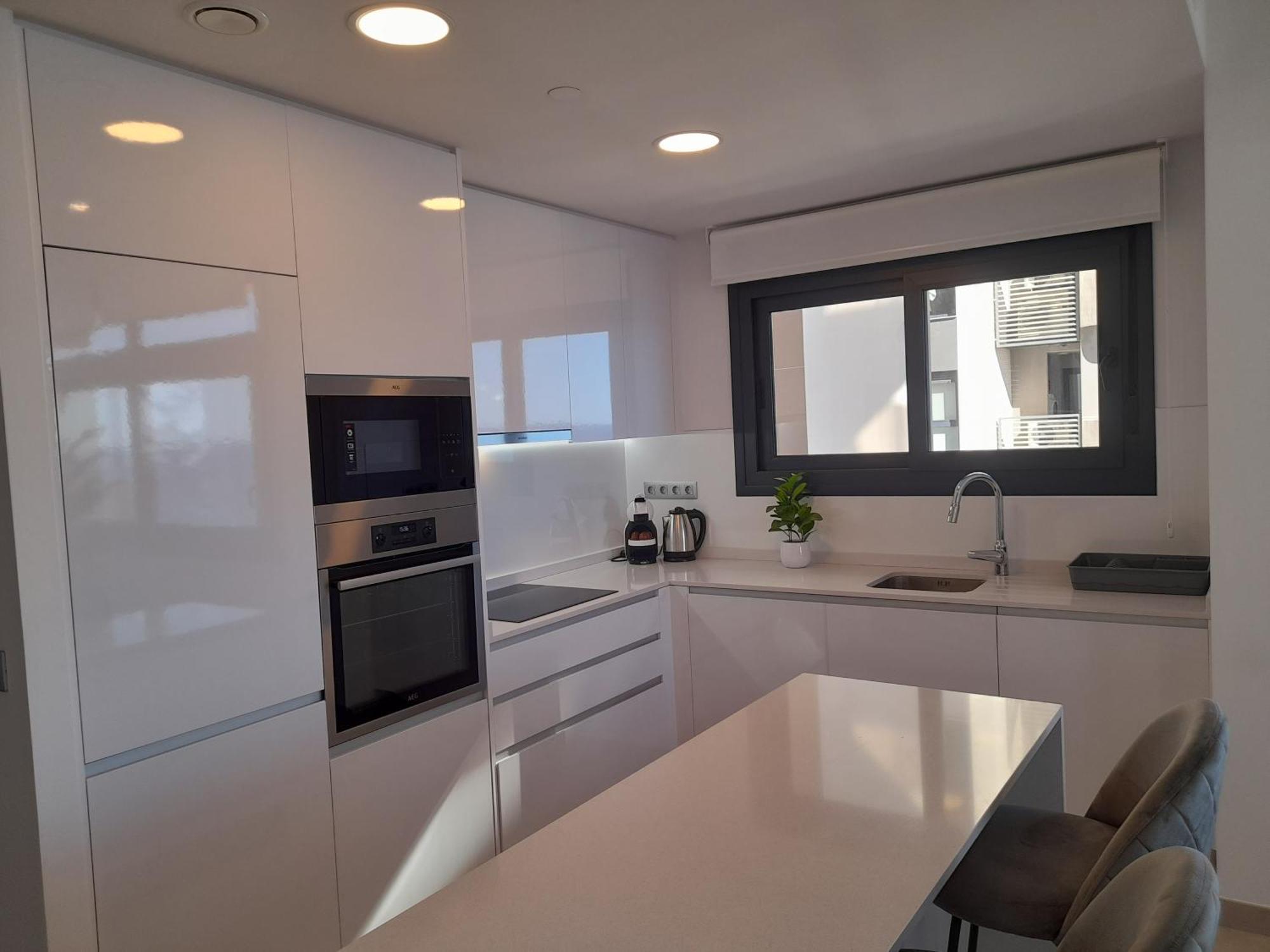Sunset Cliffs Sea View Apartments 14 Floor Benidorm Exterior photo