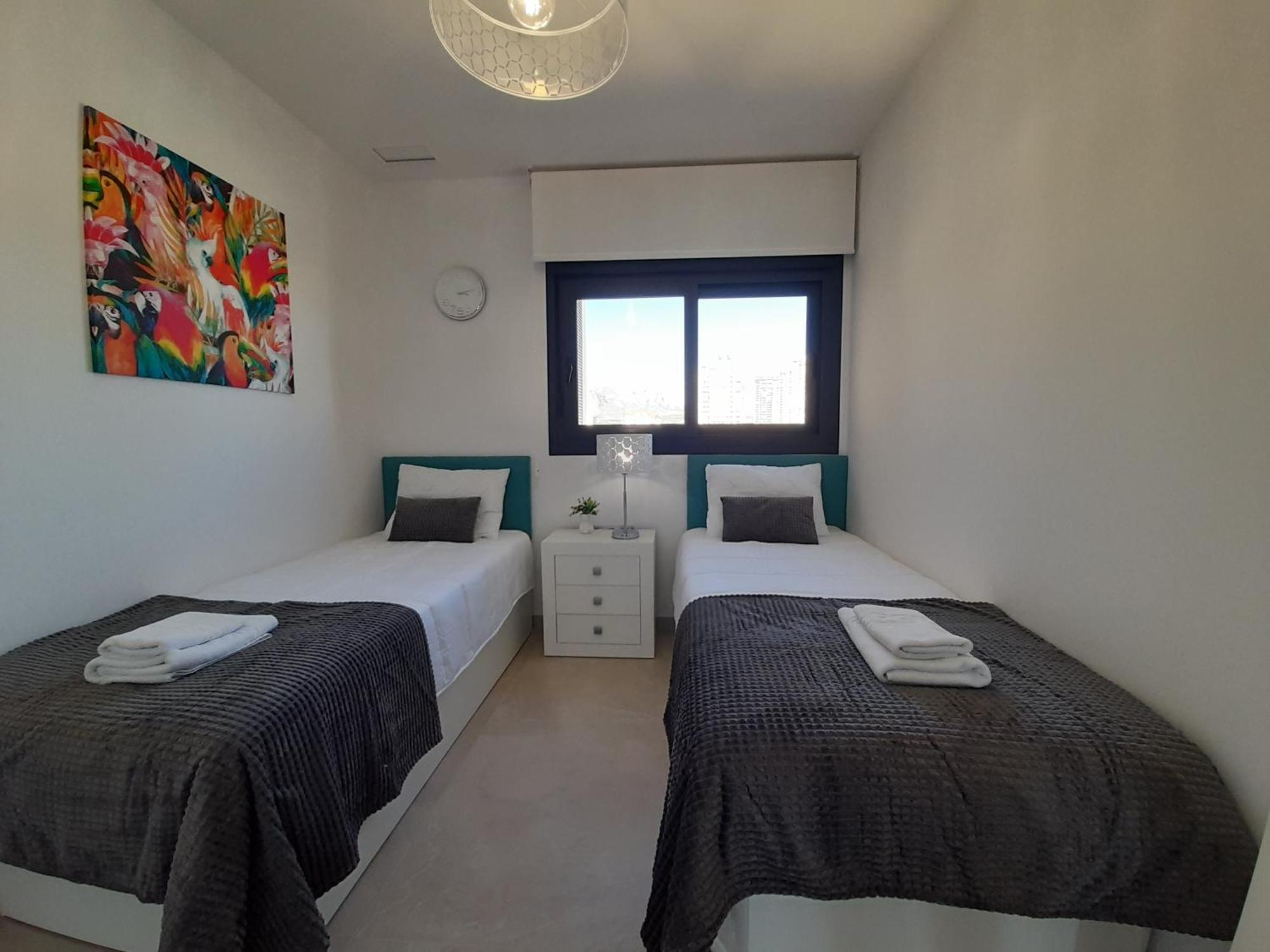 Sunset Cliffs Sea View Apartments 14 Floor Benidorm Exterior photo