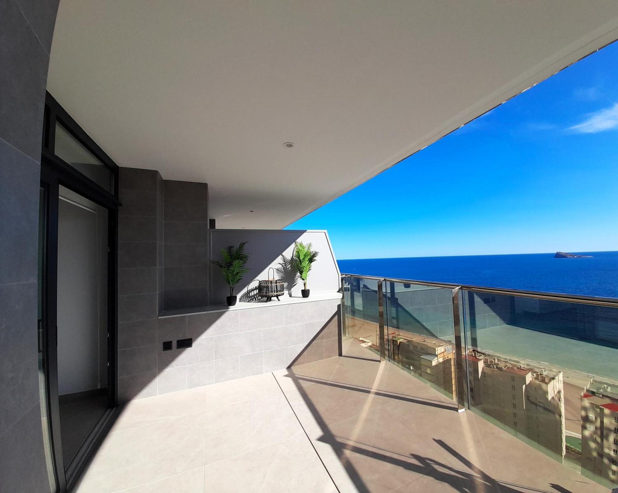Sunset Cliffs Sea View Apartments 14 Floor Benidorm Exterior photo