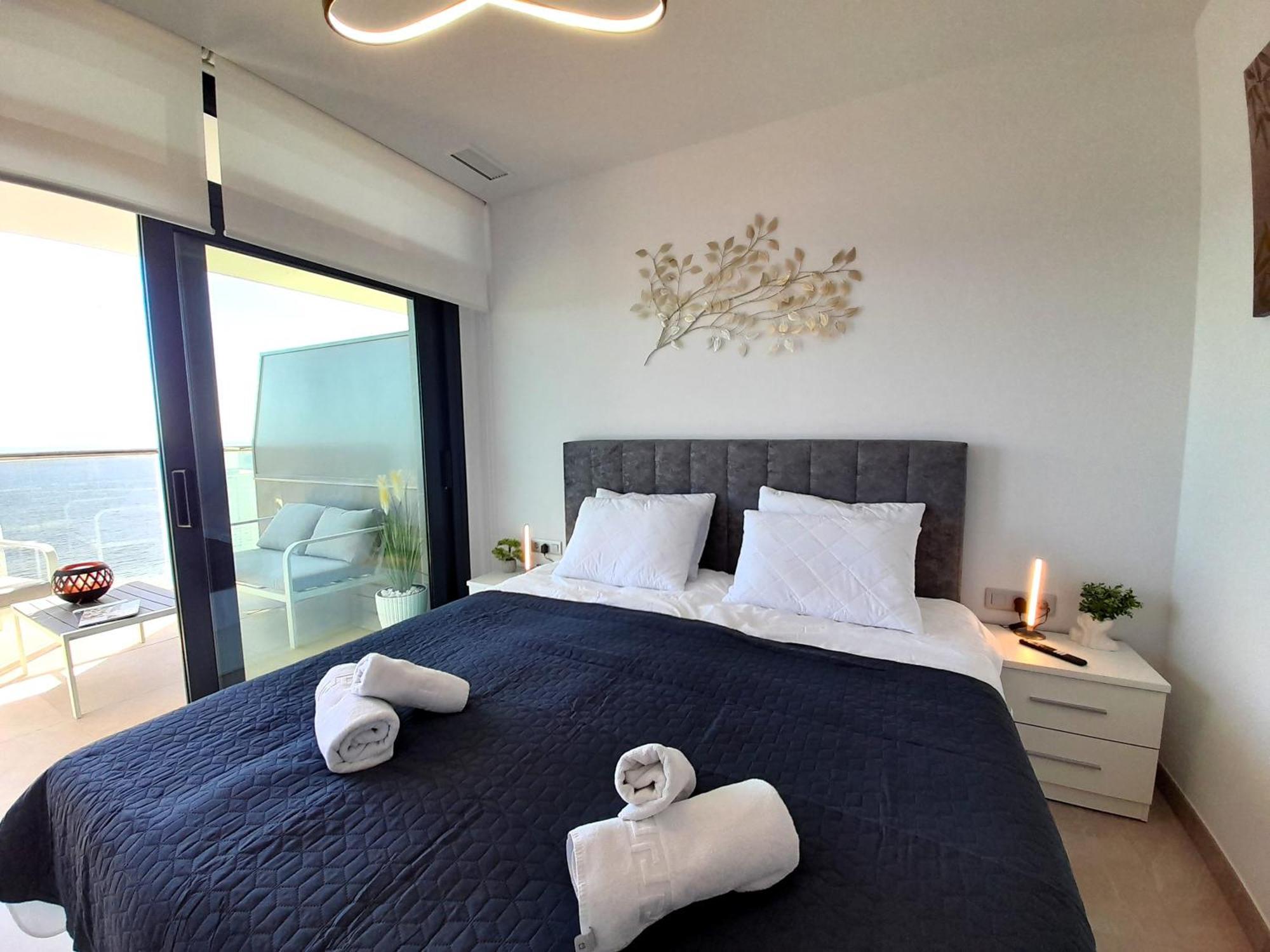 Sunset Cliffs Sea View Apartments 14 Floor Benidorm Exterior photo