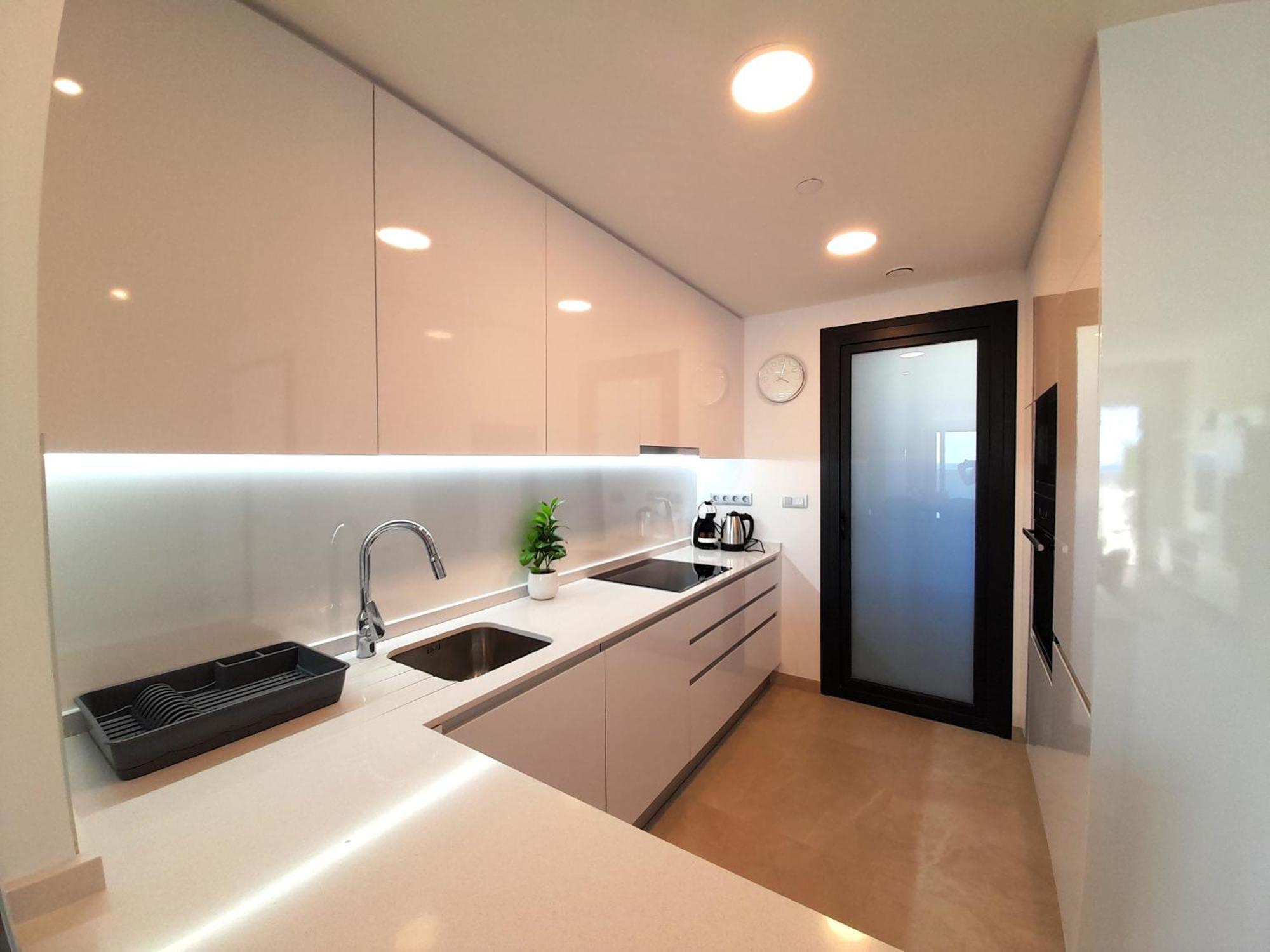 Sunset Cliffs Sea View Apartments 14 Floor Benidorm Exterior photo