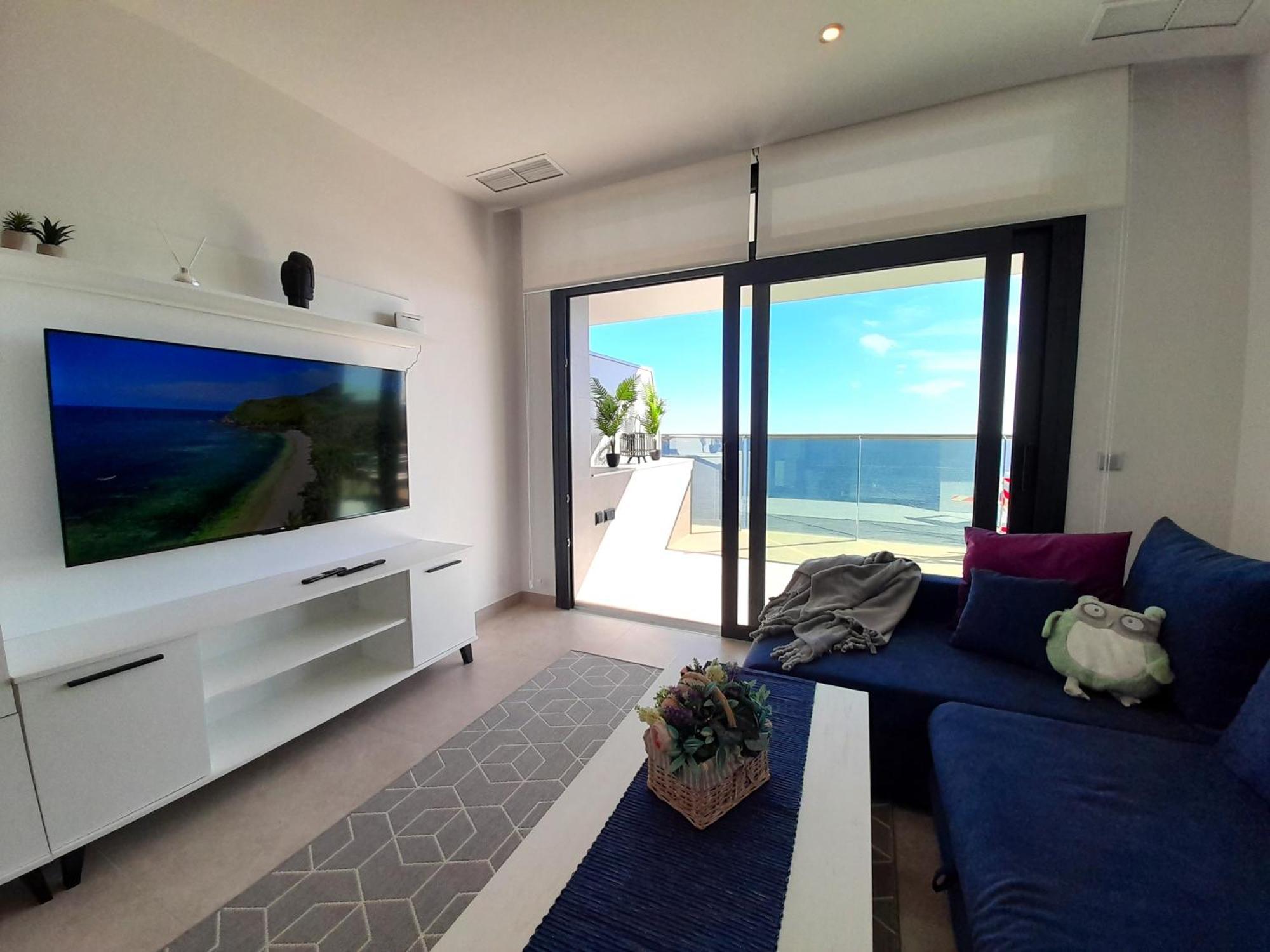Sunset Cliffs Sea View Apartments 14 Floor Benidorm Exterior photo