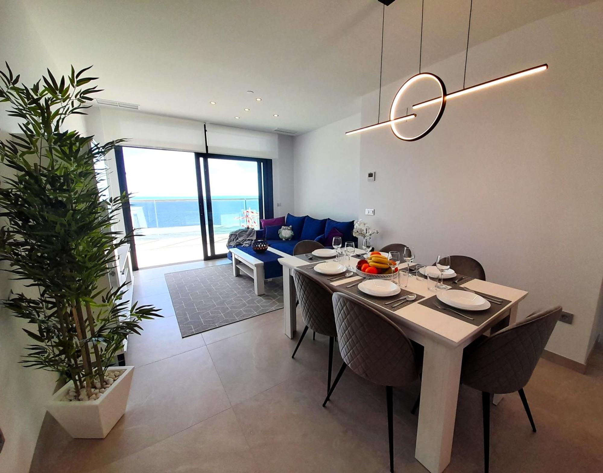 Sunset Cliffs Sea View Apartments 14 Floor Benidorm Exterior photo