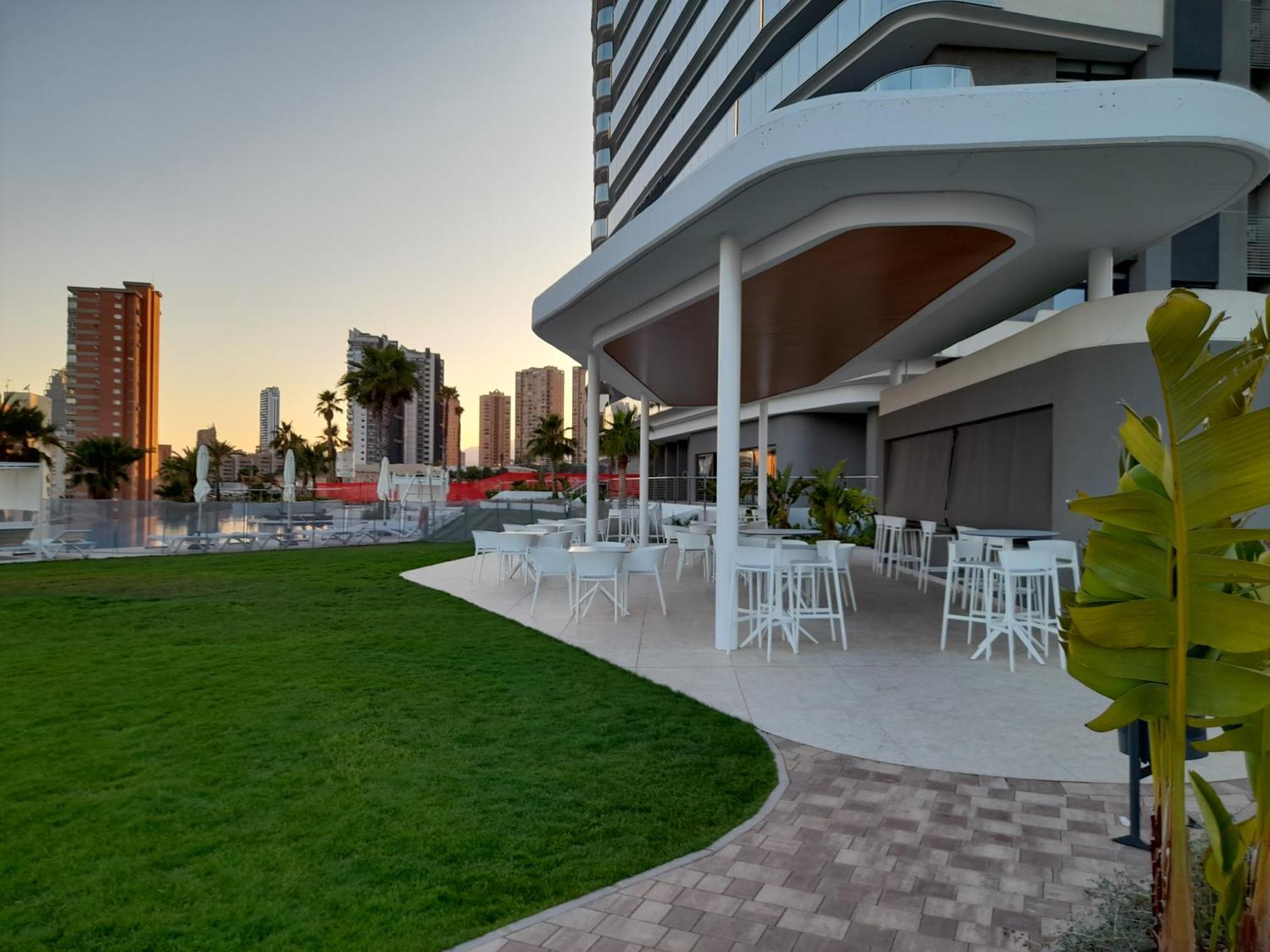 Sunset Cliffs Sea View Apartments 14 Floor Benidorm Exterior photo