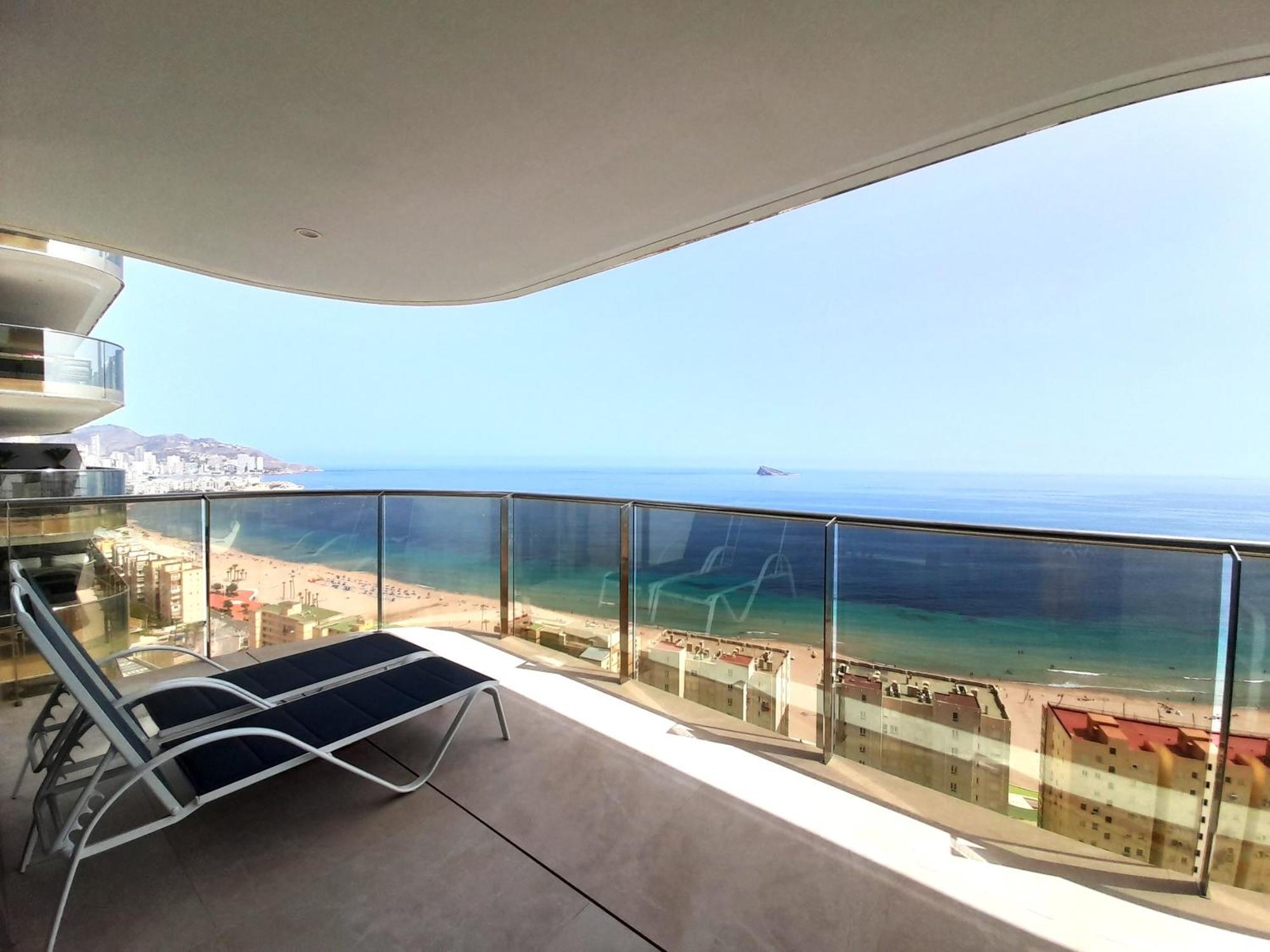 Sunset Cliffs Sea View Apartments 14 Floor Benidorm Exterior photo
