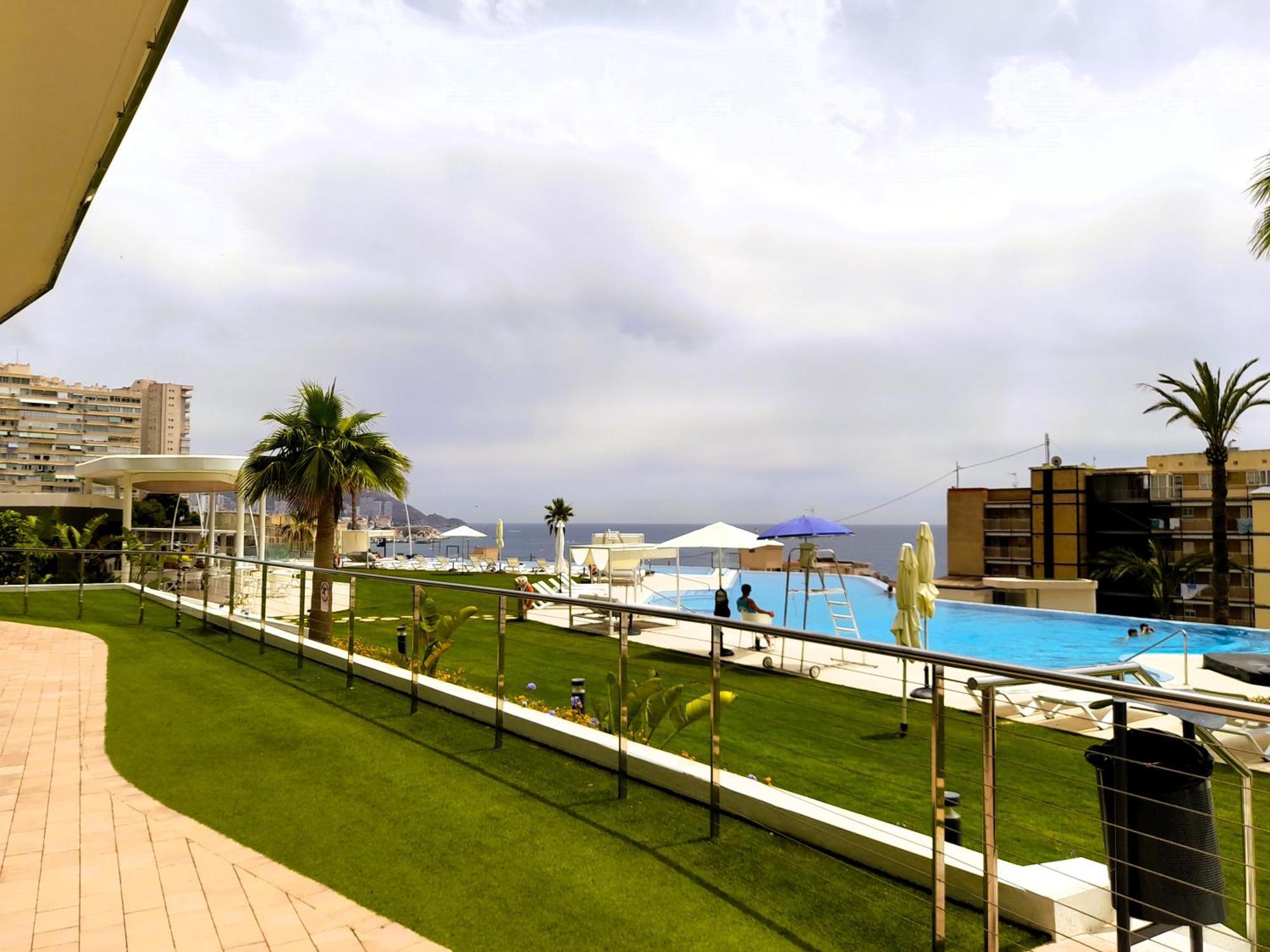 Sunset Cliffs Sea View Apartments 14 Floor Benidorm Exterior photo