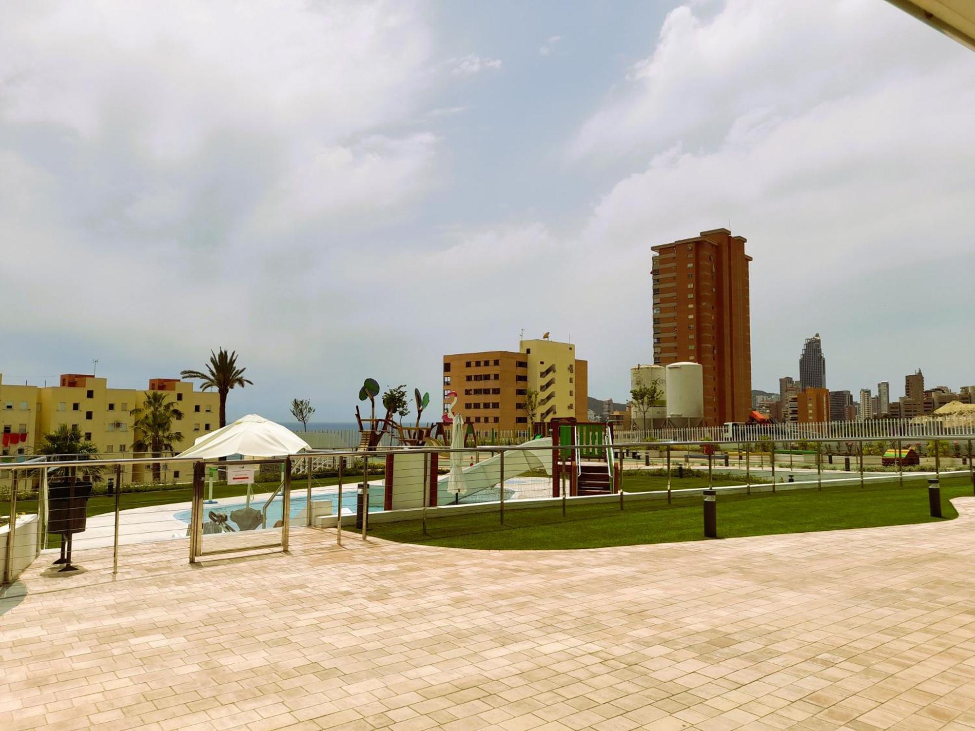 Sunset Cliffs Sea View Apartments 14 Floor Benidorm Exterior photo