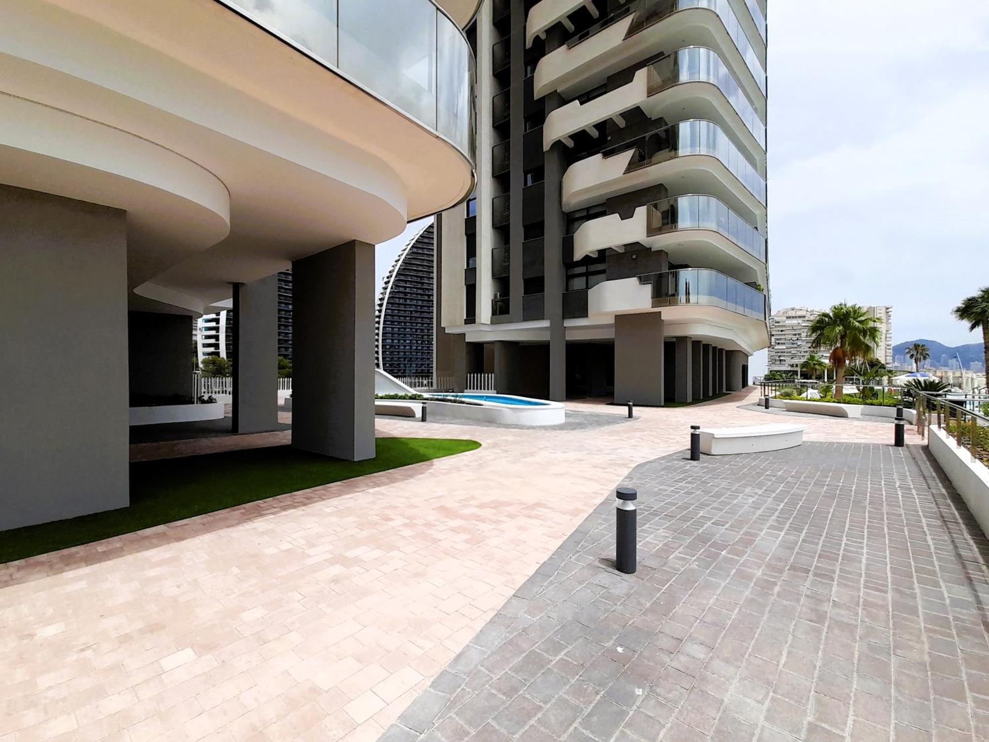 Sunset Cliffs Sea View Apartments 14 Floor Benidorm Exterior photo