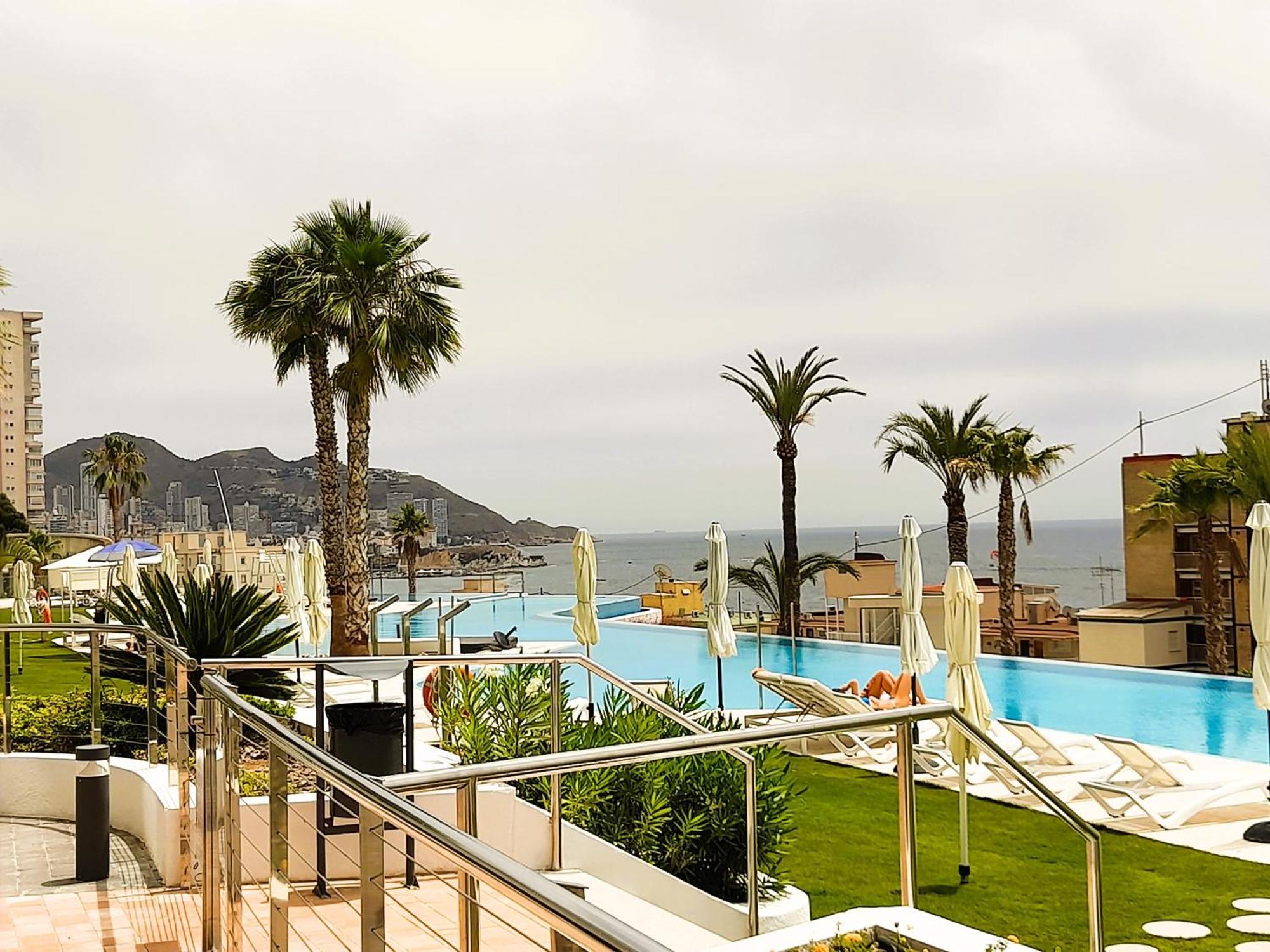 Sunset Cliffs Sea View Apartments 14 Floor Benidorm Exterior photo