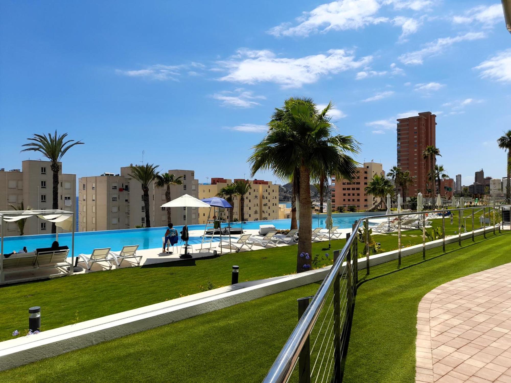 Sunset Cliffs Sea View Apartments 14 Floor Benidorm Exterior photo
